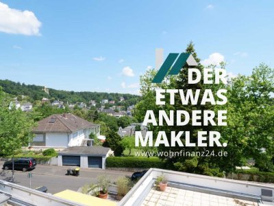 Sonnige Wohnung mit großzügiger Terrasse und schönem Blick in attraktiver Wohnlage!