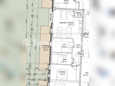 Tauschwohnung: 3 Zimmer Wohnung mit großer Dachterasse (Potsdam West)