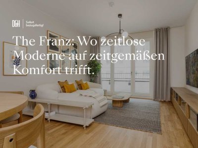 Schöne Wohnung mit Balkon - Möbel optional erwerbar