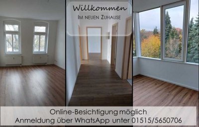 Wäre das was? Attraktive 2,5-Zimmer-Wohnung mit Wintergarten
