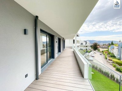 Exklusive 4-Zimmer-Wohnung am Pöstlingberg mit ca. 85 m² Wohnfläche und ca. 56 m² Balkon in absoluter Ruhelage inkl. TG-Stellplatz