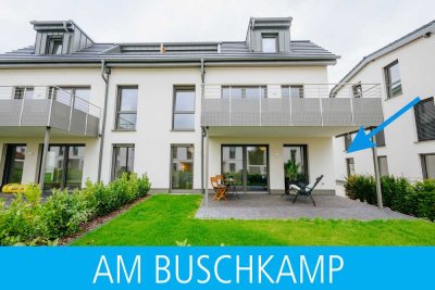 Stylisch, barrierefrei, Erstbezug!
Attraktive 3-Zimmer-Mietwohnung mit Stellplatz