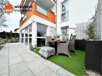 Wohn-Sinnig. Ohne Stufen auf einer Ebene.
Moderne 2 Zimmer auf 76 m². Plus Terrasse
und Garage.