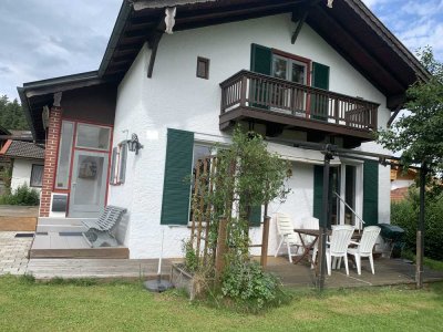 Älteres Einfamilienhaus in Siegsdorf zu vermieten