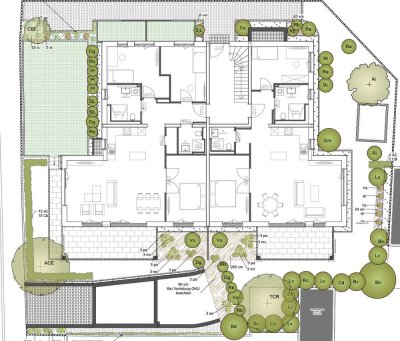 4-Zimmer Terrassenwohnung im EG mit Garten in Germering