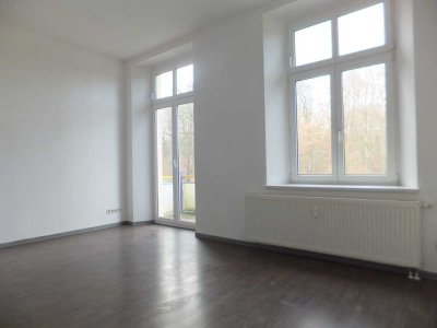 Bad Freienwalde: Große 4-Raumwohnung im Grünen