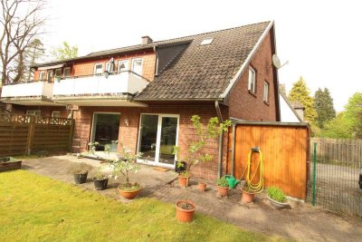 Gepflegte Eigentumswohnung im Erdgeschoss mit großzügigem Gartenanteil