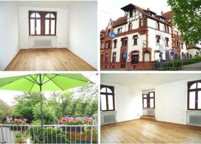Klasse Altbauwohnung mit hohen Decken, direkte Neckarlage und Bahnhofnähe!