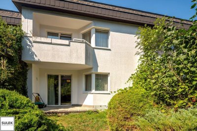 Mauerbach: gepflegtes Reihenhaus mitten im Grünen mit perfektem Grundriss