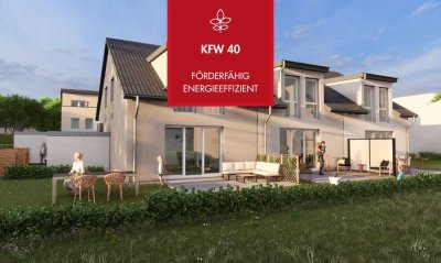 Klimafreundliches Wohngebäude mit KFW 40 – Wohnen auf höchstem Niveau