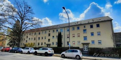 Moderne 3 Raum Wohnung mit Balkon