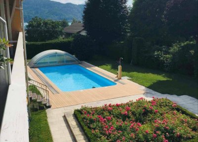PROVISIONSFREI DIREKT VOM EIGENTÜMER: Pörtschach am Wörthersee - Charmante Dachgeschoss Maisonette 3 Zimmer Wohnung|Pörtschach am Wörthersee - Charming 3-room rooftop maisonette apartment