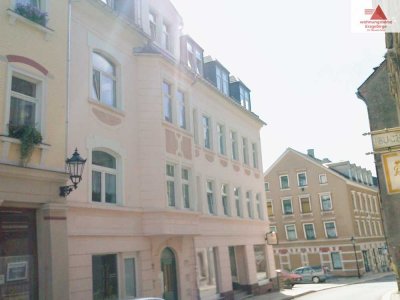 3-Raum-Wohnung mit toller Aussicht und Balkon in Annaberg Ortsteil Buchholz!