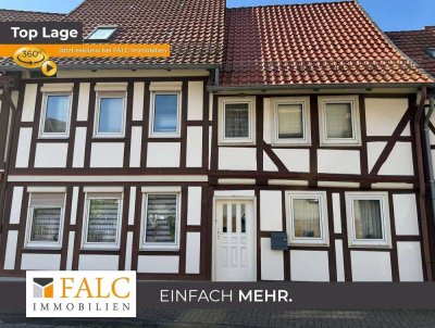 Großzügiges Reihenmittelhaus mit Potenzial - FALC Immobilien Göttingen