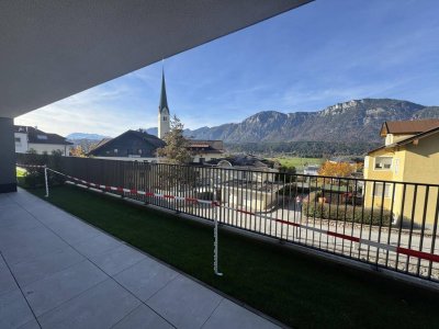 3-Zi. Garten Neubau-Wohnung im Dorf Domizil Kirchbichl mit Gartenanteil und Terrasse