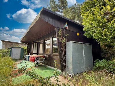 Gemütlicher Wochenendbungalow in naturnaher Lage in Bad Schmiedeberg OT Großwig