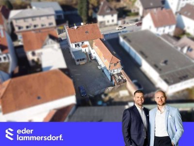 Wohn- und Gewerbeobjekt mit Entwicklungschancen – attraktive Mieteinnahmen inklusive