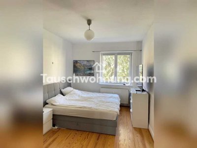 Tauschwohnung: Schöne 2 Zimmer Wohnung in bester Lage, direkt am Stadtpark