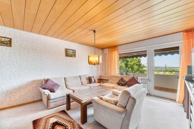 Helle 4,5-Zimmer-Wohnung mit Balkon – ideal für Familien & Paare