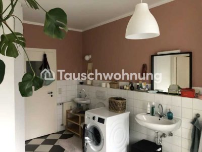 Tauschwohnung: Gemütliche Wohnung mit besonderem Schnitt im Kreuzviertel