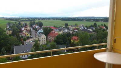 2-Raum-Wohng mit Balkon und Stellplatz