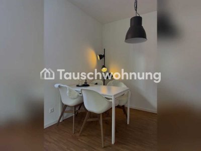 Tauschwohnung: Tauschwohnung: Schöne Neubau Einzimmerwohnung