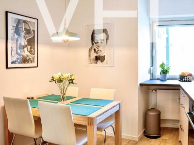 Möblierte 2-Zi-Wohnung (befristet) / furnished 2-room apartment (6-36 months)