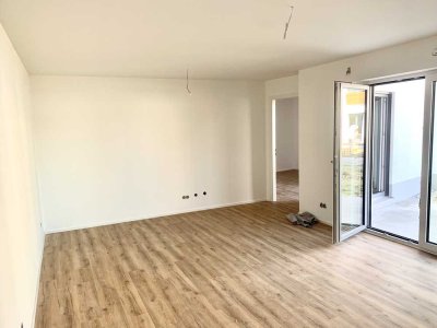 Neuwertige Wohnung mit Terrasse und Garten in Top-Lage