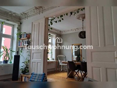 Tauschwohnung: Schöne Altbauwohnung schanze/suche Balkon