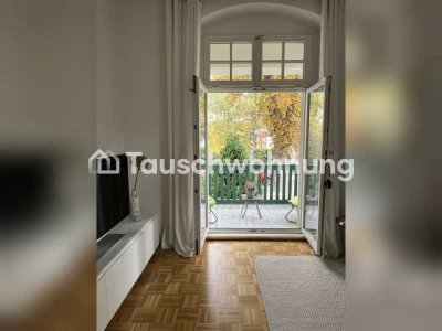 Tauschwohnung: Lichtdurchflutete 4-Raumwohnung zum Tausch