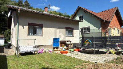 RUHELAGE MIT SANIERTEM WOHNRAUM, VOLLKELLER &amp; 1.206 QM WALD