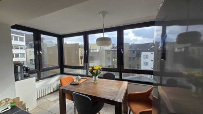 Maisonette Wohnung  im Zentrum von Duisburg