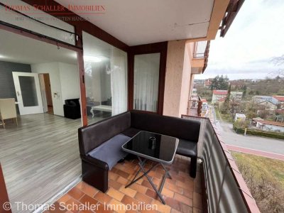 Helle 3-Zimmer-Wohnung in zentraler Lage von Burglengenfeld – mit Südbalkon und Garage