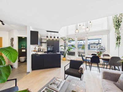 Hochwertig modernisiert - Einzigartige Maisonette auf zwei Etagen