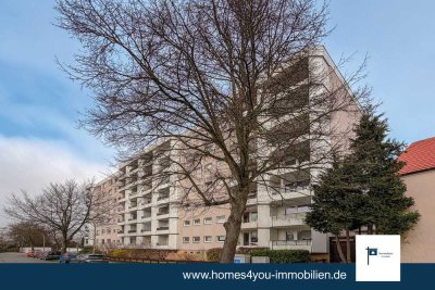 Großzügige 4-Zimmer-Wohnung mit 2 Balkonen & Wellnessbereich (Pool & Sauna)