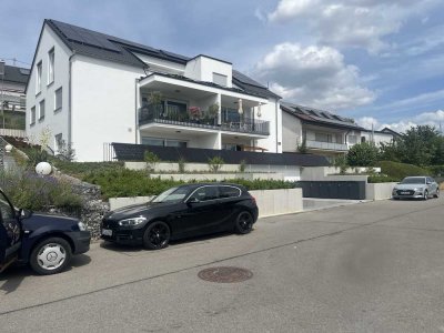 Moderne 3,5 Zimmer Wohnung mit Terrasse - Neubau 2024