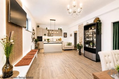 Exklusive Souterrainwohnung in Alt-Liefering
