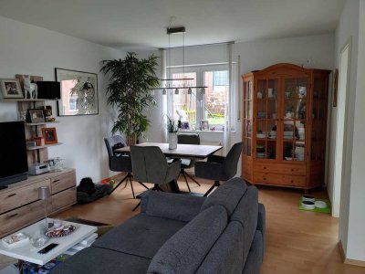 Gut vermietete, hübsche und ruhige 2-Zimmer-Wohnung mit großer Terrasse in Rauenthal