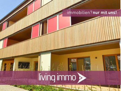 Energieeffiziente 3 Zimmer-Neubauwohnung (KFN Standard) in ruhiger Lage in Passau Grubweg; Erstbezug