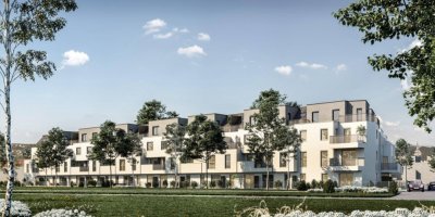 AB JUNI: Attraktive 2 Zimmer Gartenwohnung I in Essling