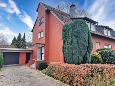 Freigezogenes Zweifamilienhaus in bevorzugter Sackgassenlage von Herne-Süd