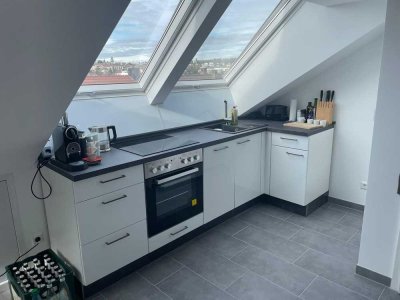 Freundliche 1-Raum-Wohnung in Pforzheim, Seebergstraße.