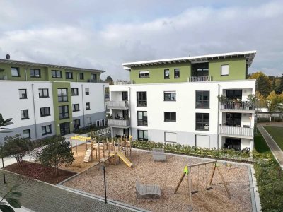 4-Zimmerwohnung mit Balkon und optimaler Gebäudetechnik in verkehrsgünstiger Lage!