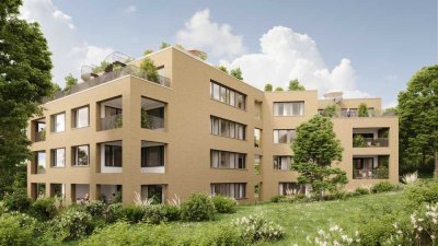 Neubau | Wohnung 8 | ATRIUM am Nonnenstieg | Maisonnette-Penthouse | Eigentumswohnung