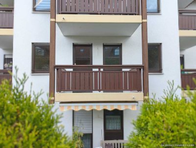 PERFEKT GESCHNITTEN, IN RUHIGER WOHNLAGE, MIT GEMÜTLICHEM SÜD-WEST-BALKON