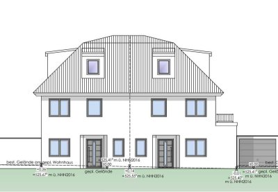 142 m² Wohnfläche. Sehr ruhiges und dennoch verkehrsgünstiges Grundstück für Ihr Haus in Trudering