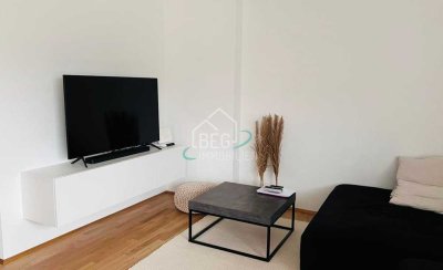 Exklusive 2-Zimmer-Erdgeschosswohnung in Top-Innenstadtlage