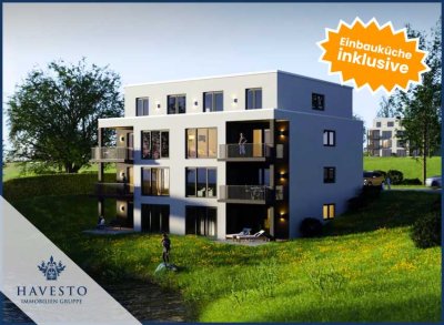 Traumhafte -Penthousewohnung mit Panoramaausblick inkl. EBK