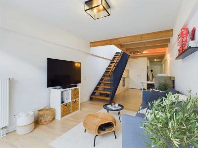 2-Zimmer Maisonette-Wohnung im historischen Schaeffler Areal | ab 01.08.2025