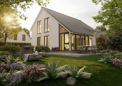 Vier Wände, ein Dach – fehlt nur noch Ihr Lachen! Einfamilienhaus in Schulzendorf